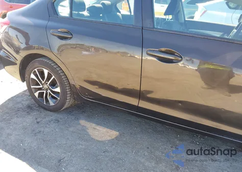 2013 Honda Civic Ex from USA, damaged, VIN 19XFB2F86DE221967